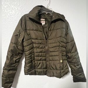 Mossimo Supply Co. Black Water Resistant Jacket